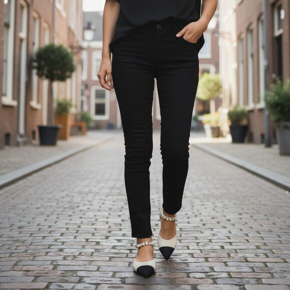 Chanel Flats With Pearls Straps - Picture 3 of 6